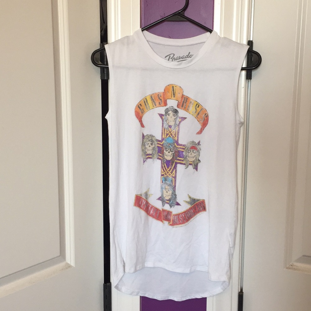 Guns N’ Roses muscle tank